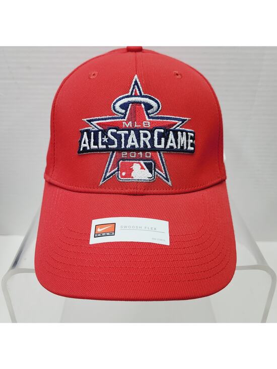 Nike Other - MLB 2010 All Star Game Hat Fitted One Size Nike Swoosh Flex Red White Blue Cap
